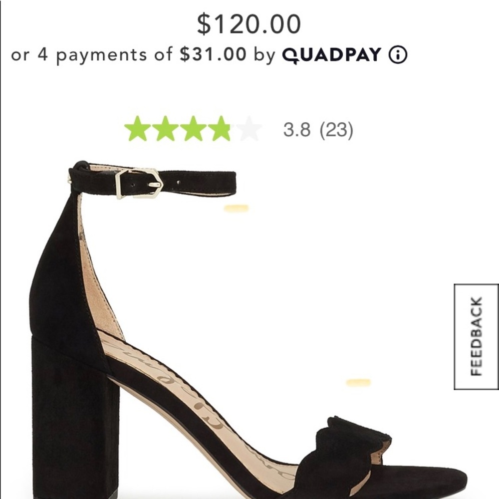 Sam Edelman Shoes - Picture 9 of 12